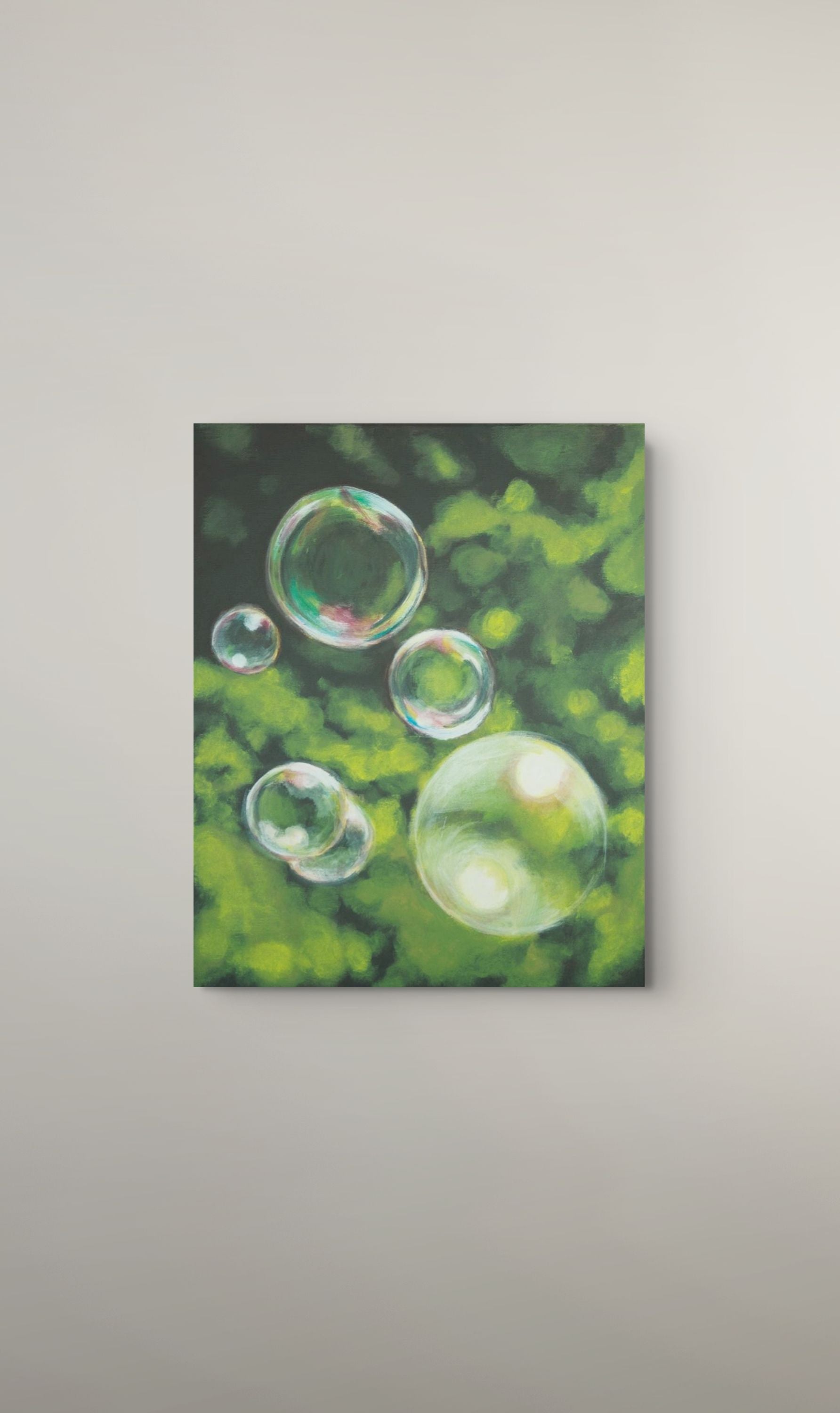 Liquid moments (40cm x 50cm)