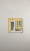 The door that waits (30cm x 30cm)