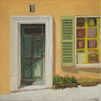 The door that waits (30cm x 30cm)