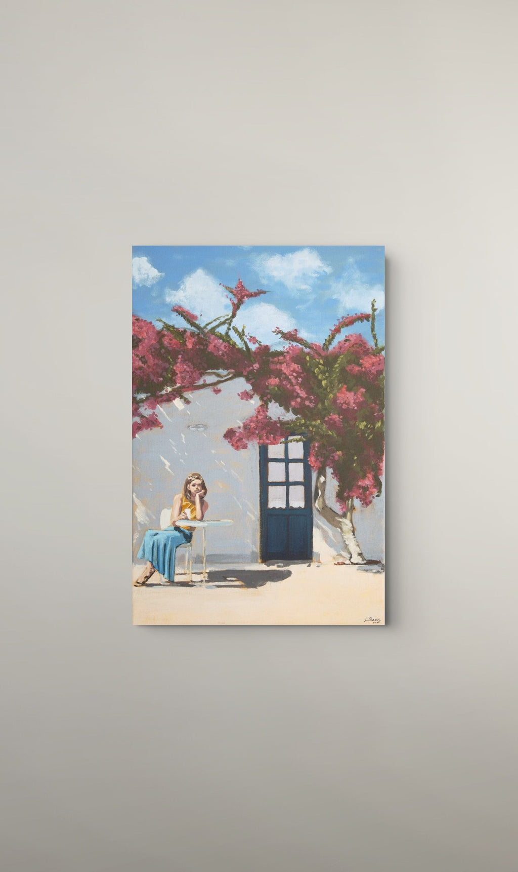 Summer melancholy (40cm x 60cm)