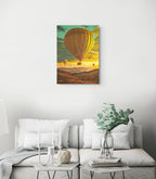 Journey beyond the horizon (50cm x 70cm)