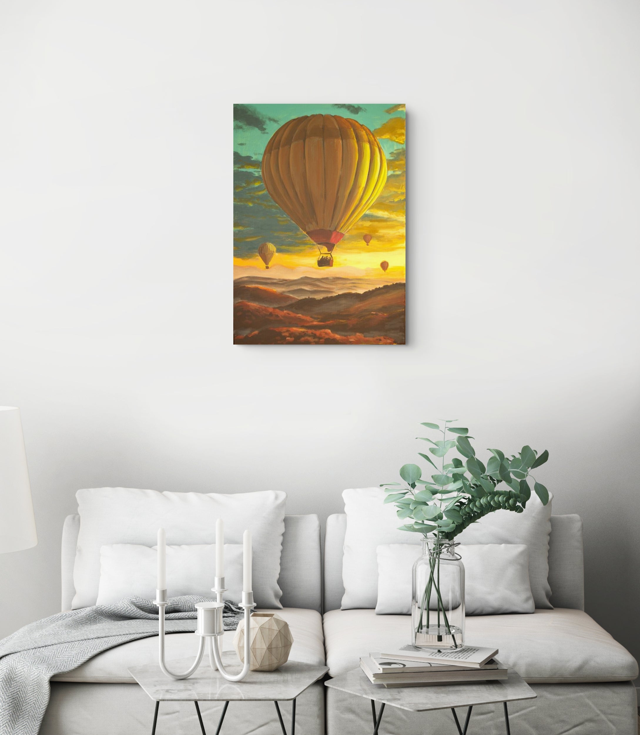 Journey beyond the horizon (50cm x 70cm)