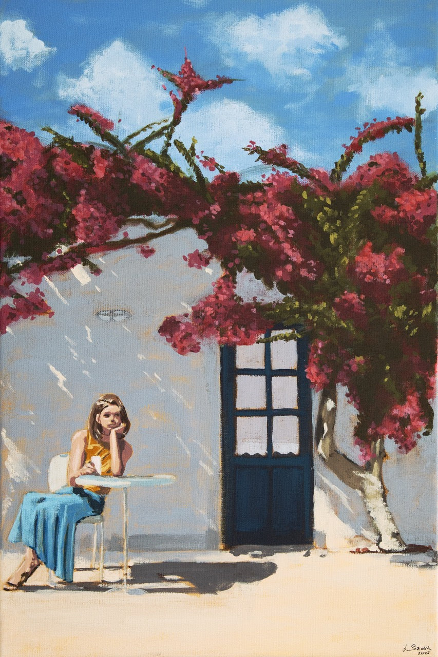 Summer melancholy (40cm x 60cm)