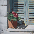 Beauty in a small pot (30cm x 30cm)