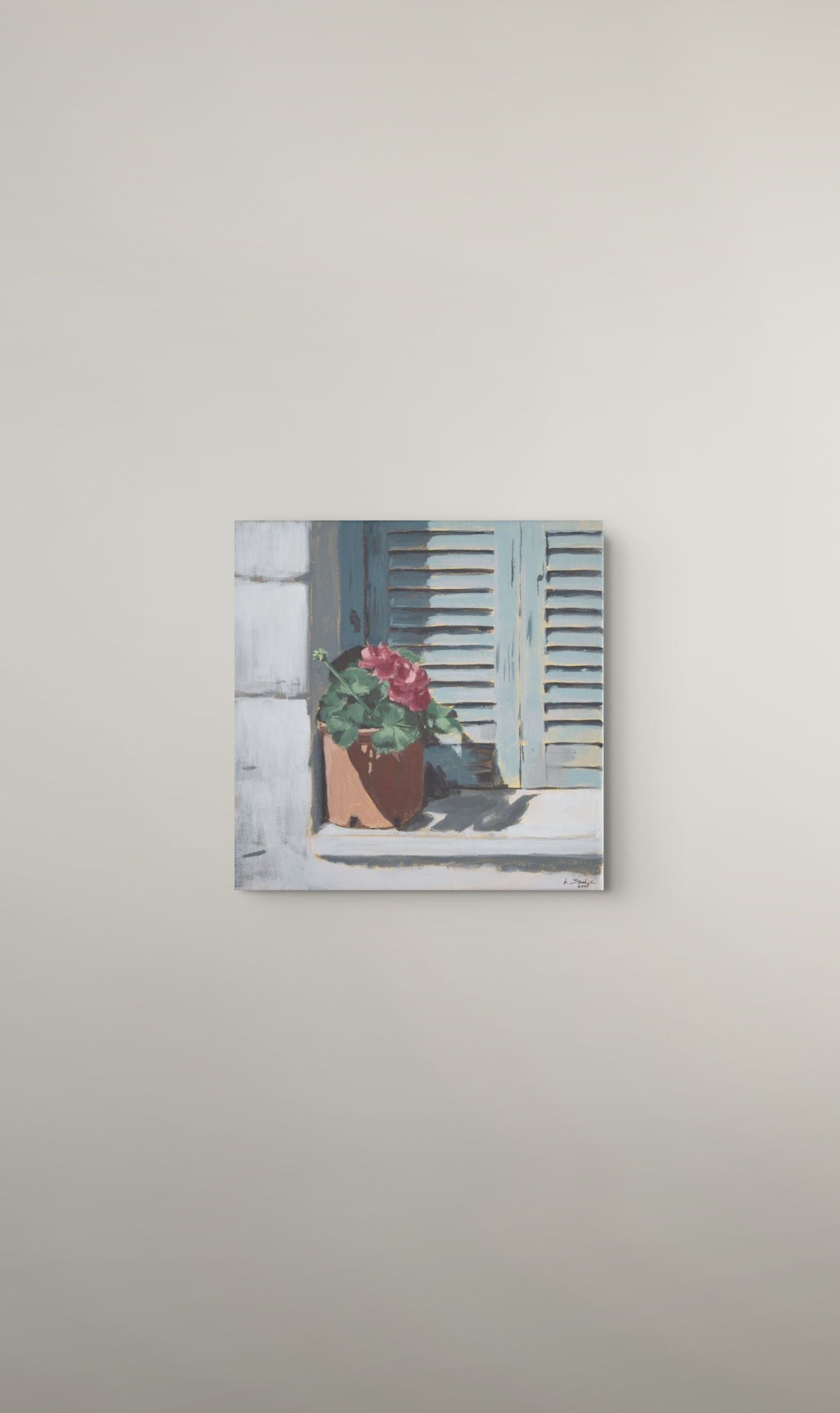 Beauty in a small pot (30cm x 30cm)