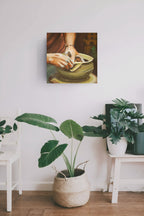 Shape and being shaped (40cm x 40cm)