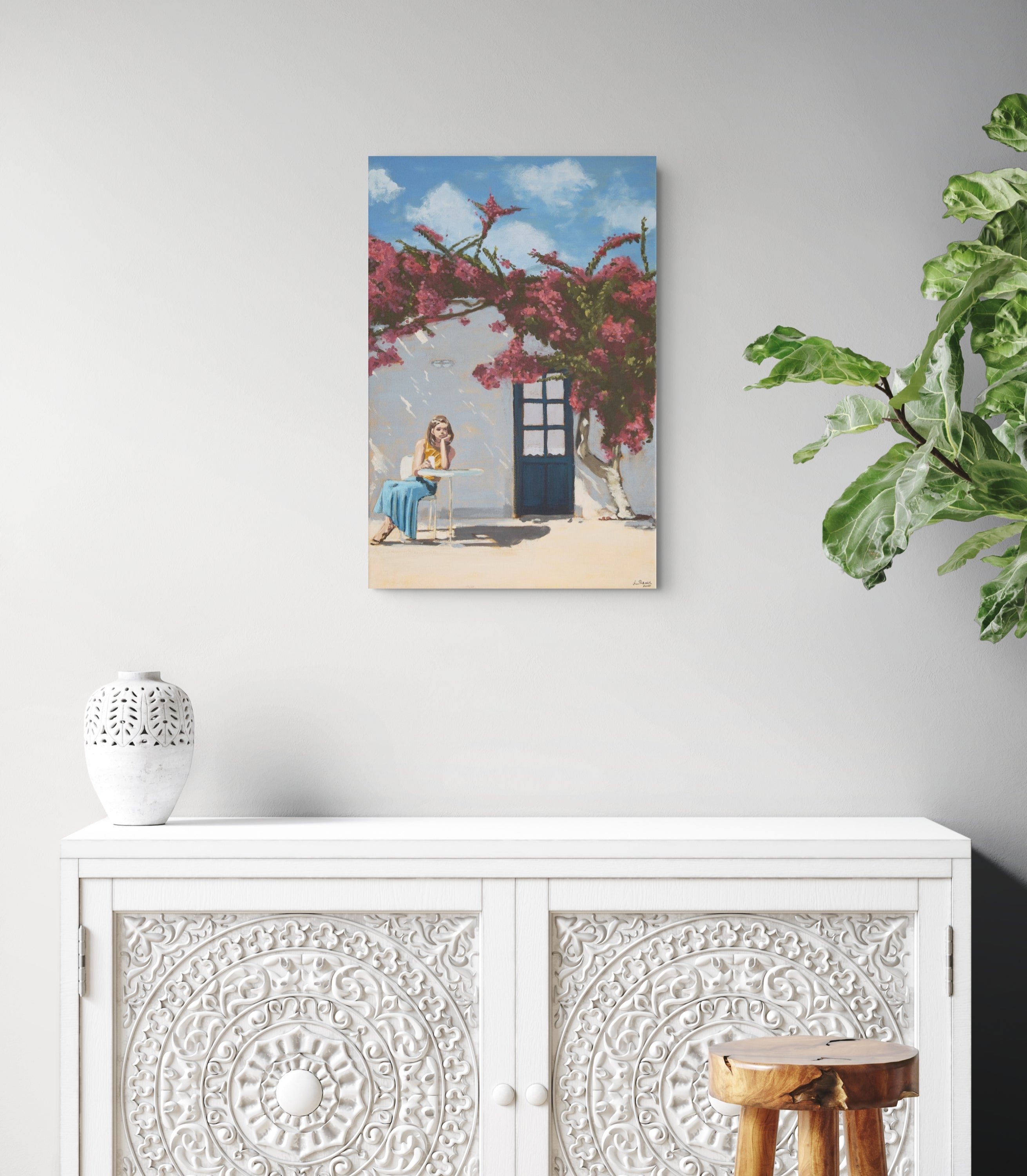 Summer melancholy (40cm x 60cm)