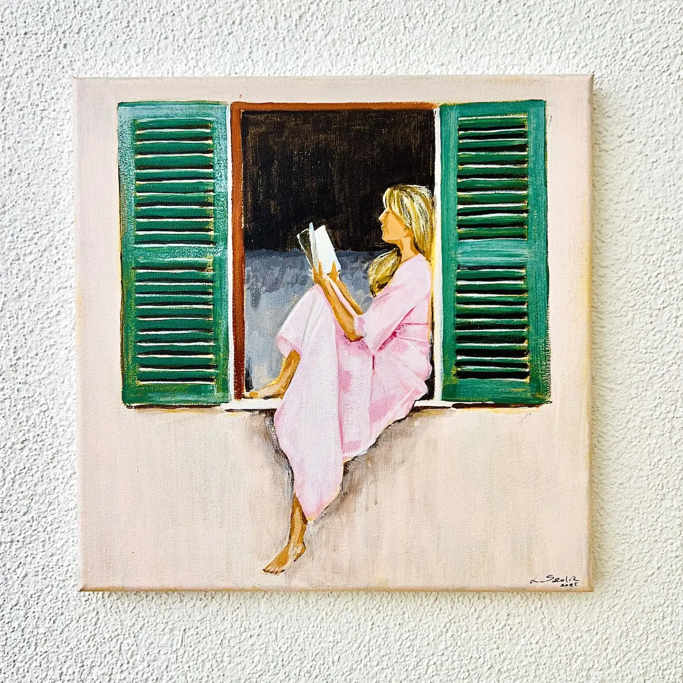 The Book and the Breeze