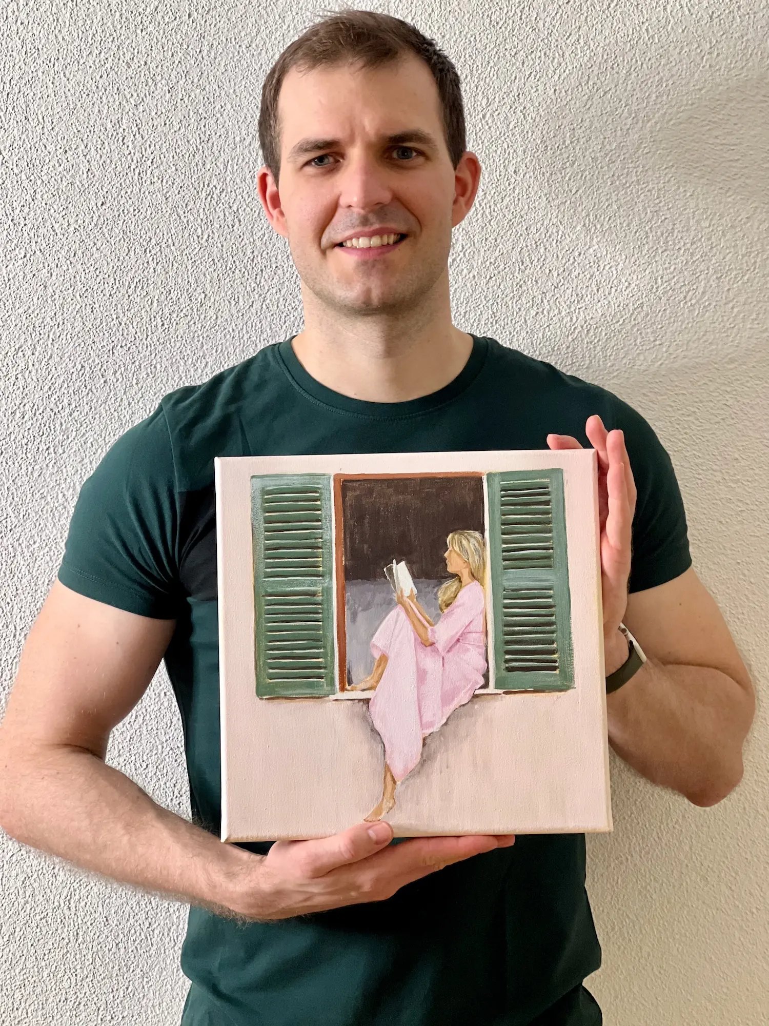 Detail of The Book and the Breeze