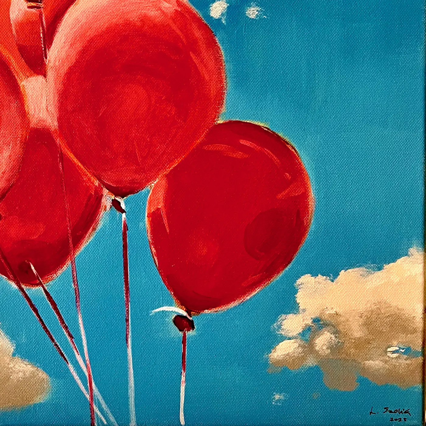 Detail of Happy birthday