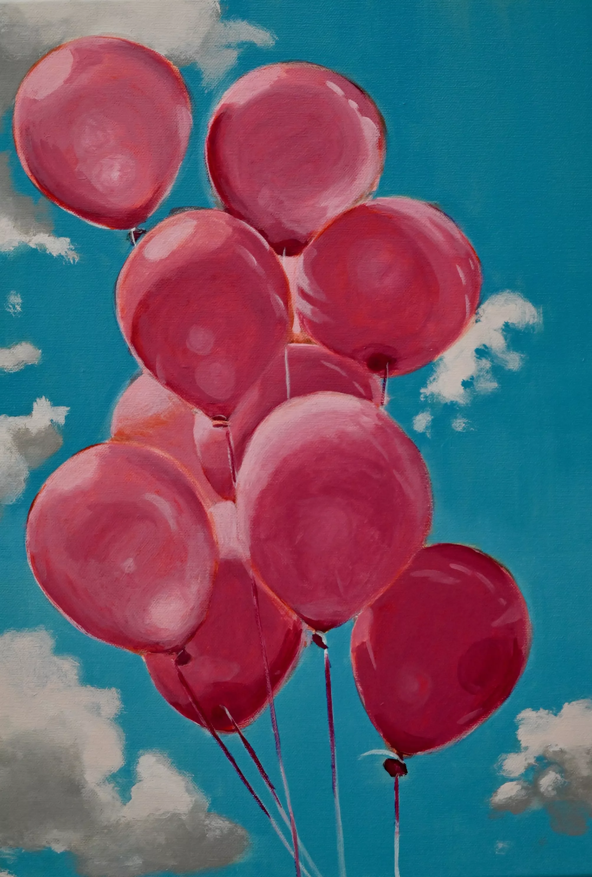 Detail of Small pot by the window