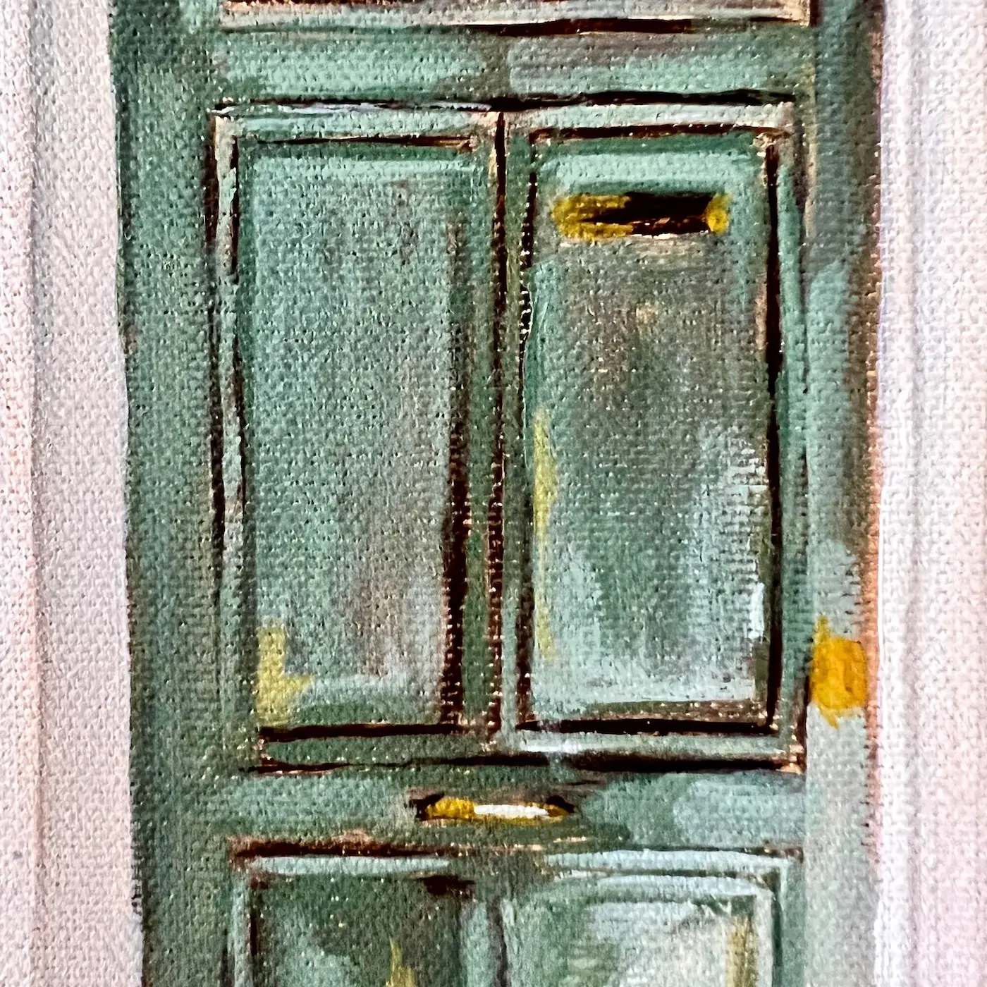 Detail of The door that waits