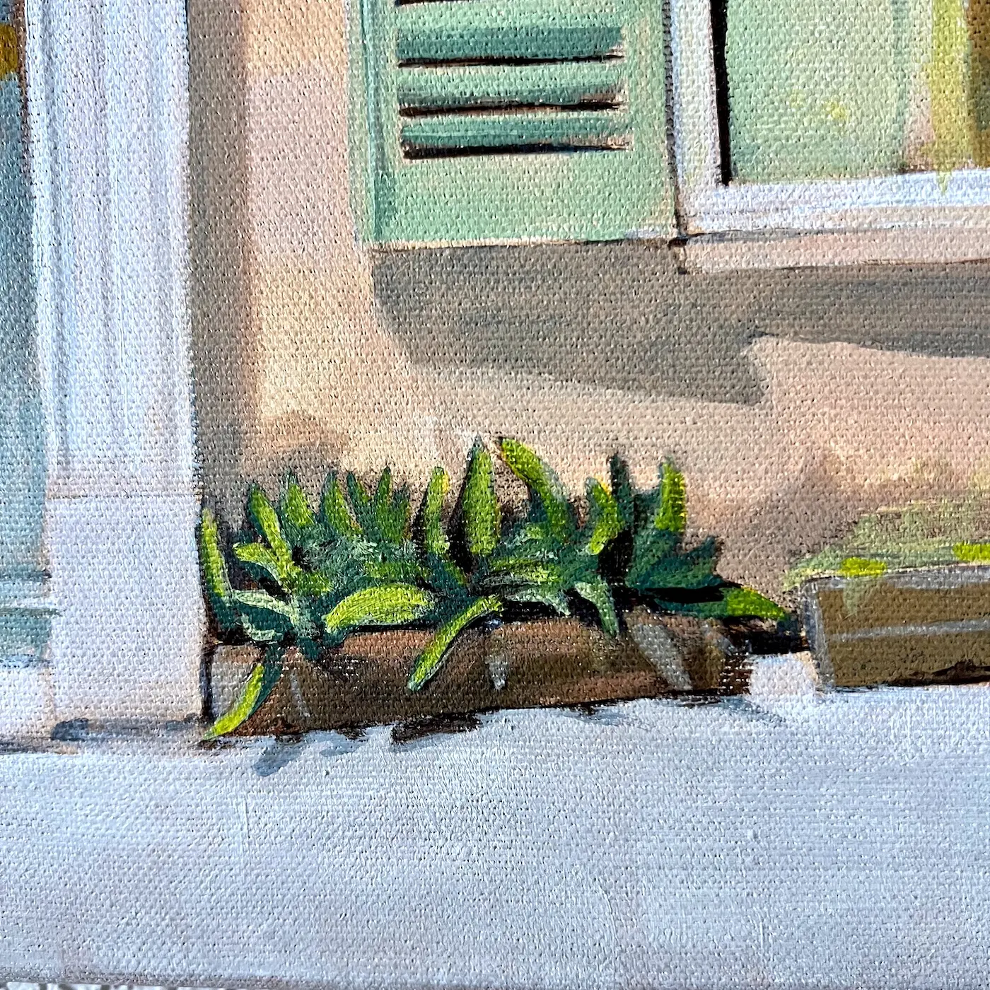 Detail of The door that waits