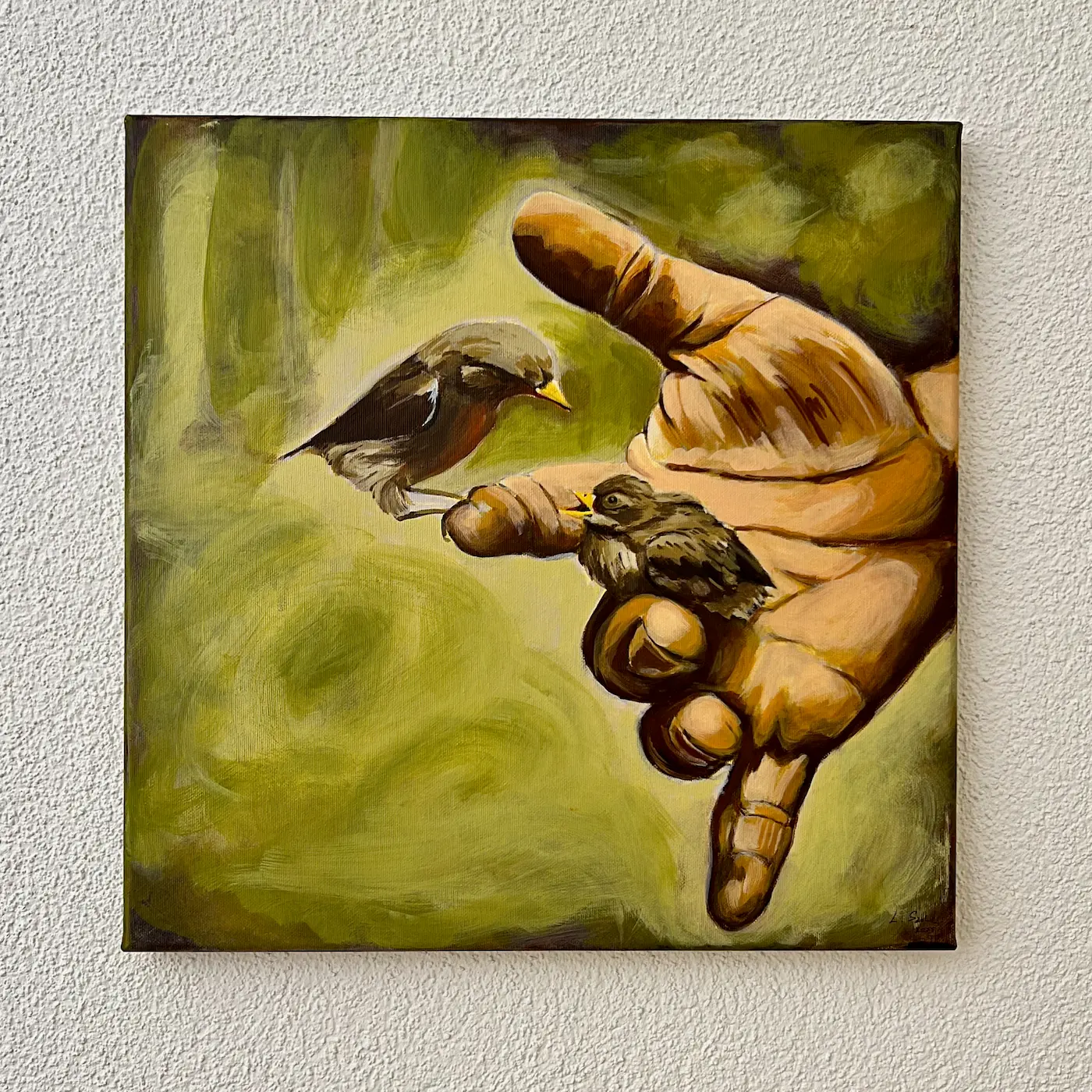 Why are you not flying?