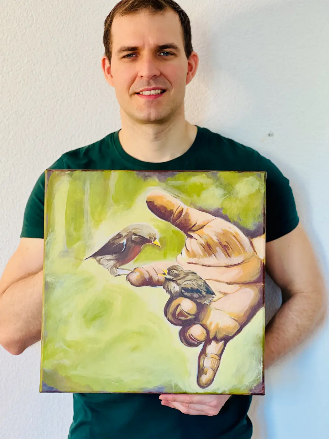 Detail of Why are you not flying?