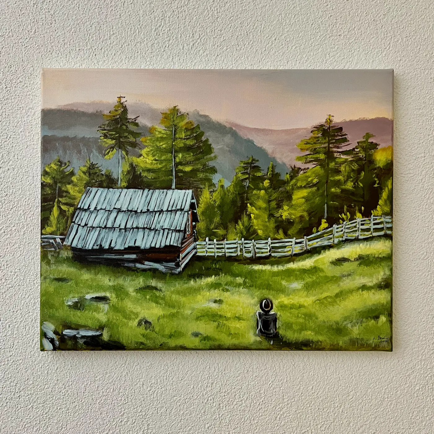 Where the trail ends