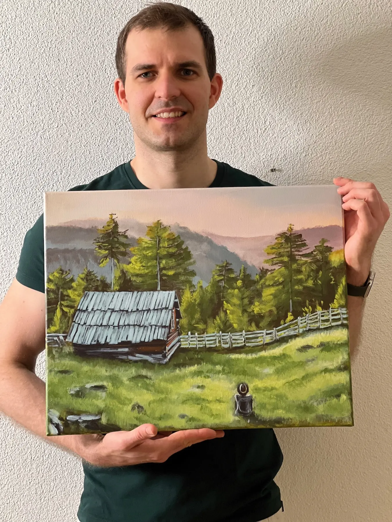 Detail of Where the trail ends