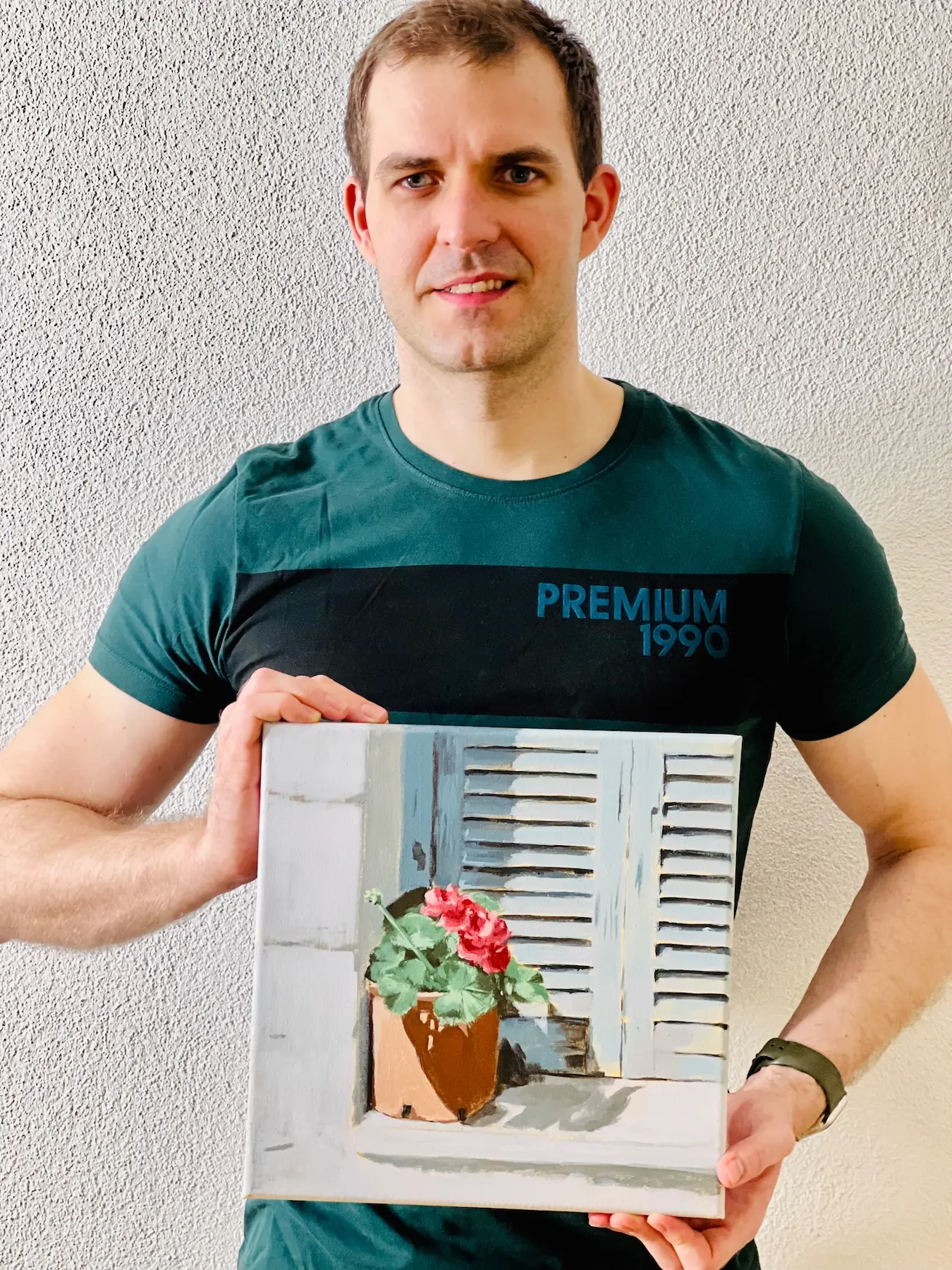 Detail of Beauty in a small pot