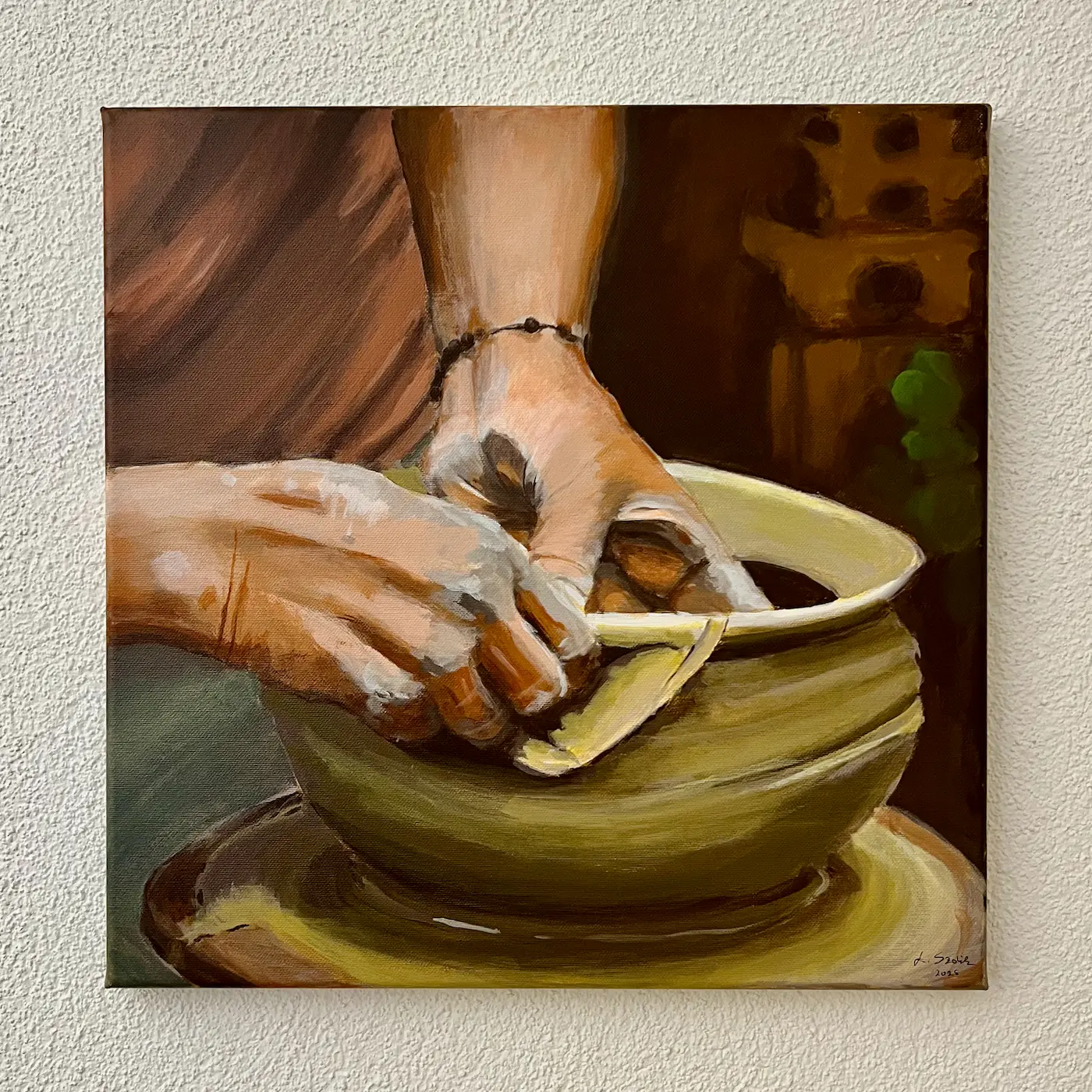 Shape and being shaped