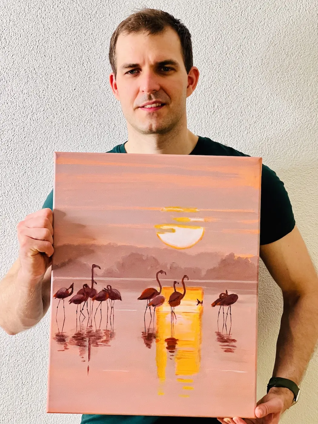 Detail of The sun and sisters